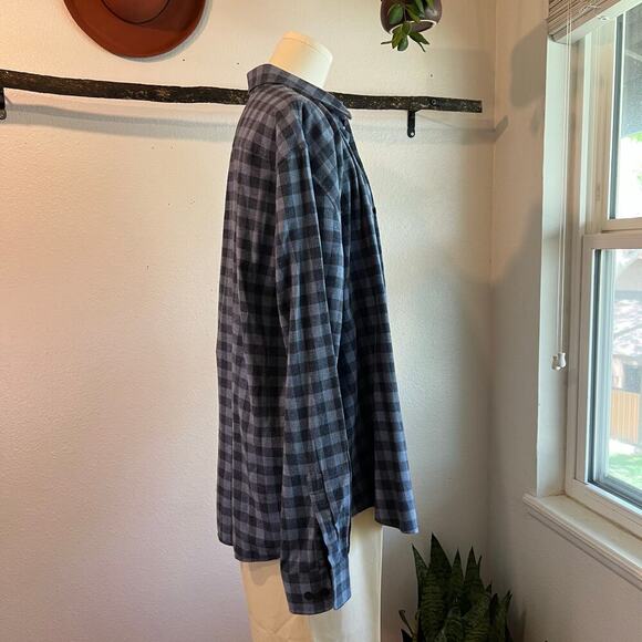 Johnnie-O Brian Blue Hangin Out Long Sleeve Button Down Shirt Men's Size XL - Picture 3 of 13